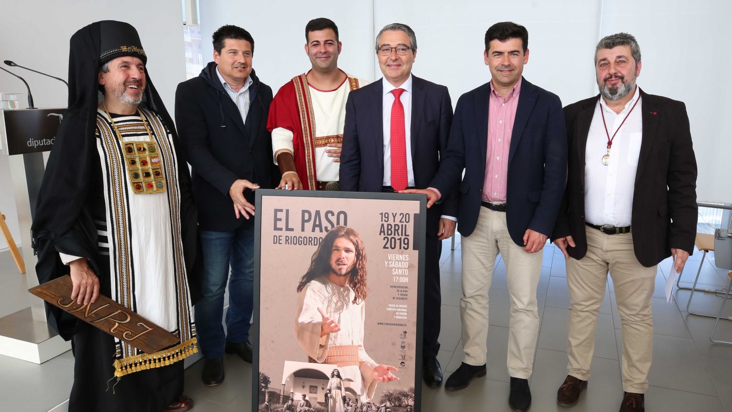 La Diputación impulsará El Paso de Riogordo con el embellecimiento y mejora del recinto
