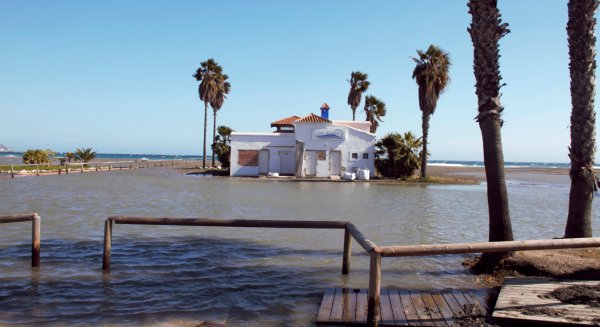 La Junta ofrece ayudas a los municipios afectados por el temporal de la semana pasada