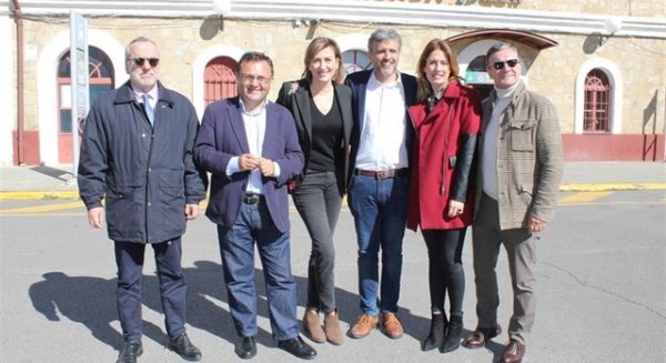 El PSOE reclama un Gobierno fuerte y se compromete a trabajar en las conexiones ferroviarias de la Serranía de Ronda