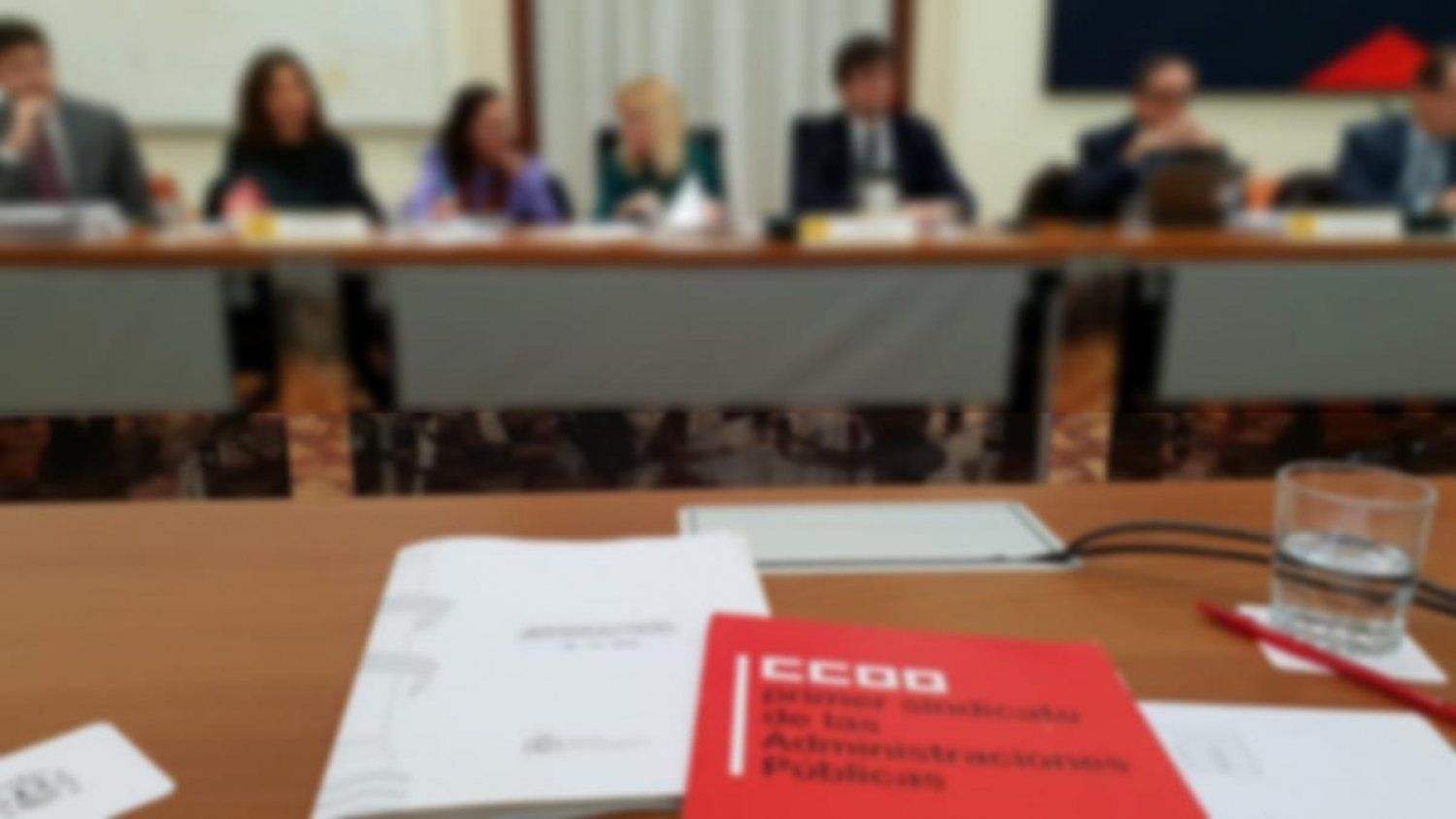 CCOO califica de éxito sindical la firma del IV Convenio Único que beneficiará a 540 personas