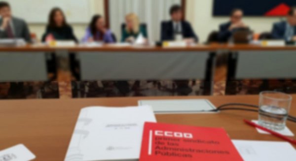 CCOO califica de éxito sindical la firma del IV Convenio Único que beneficiará a 540 personas