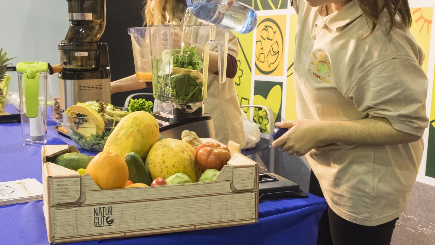 Natura Málaga acoge más de 120 actividades relacionadas con el bienestar personal y medioambiente