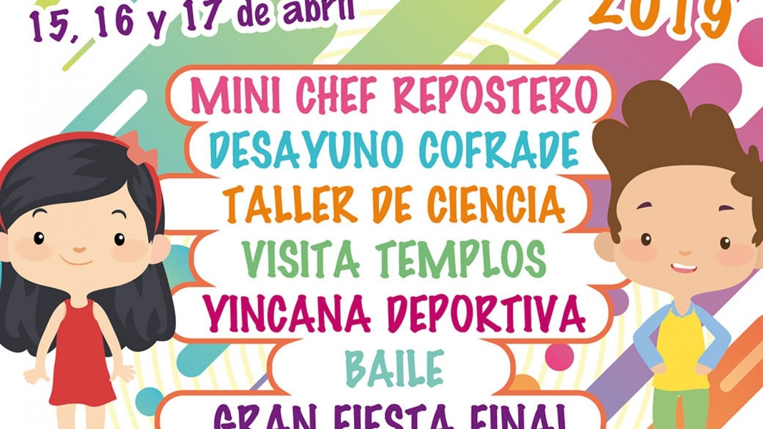 El Ayuntamiento de Antequera llevará a cabo el 'Campamento de Semana Santa 2019'