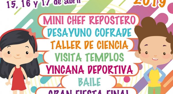 El Ayuntamiento de Antequera llevará a cabo el 'Campamento de Semana Santa 2019'