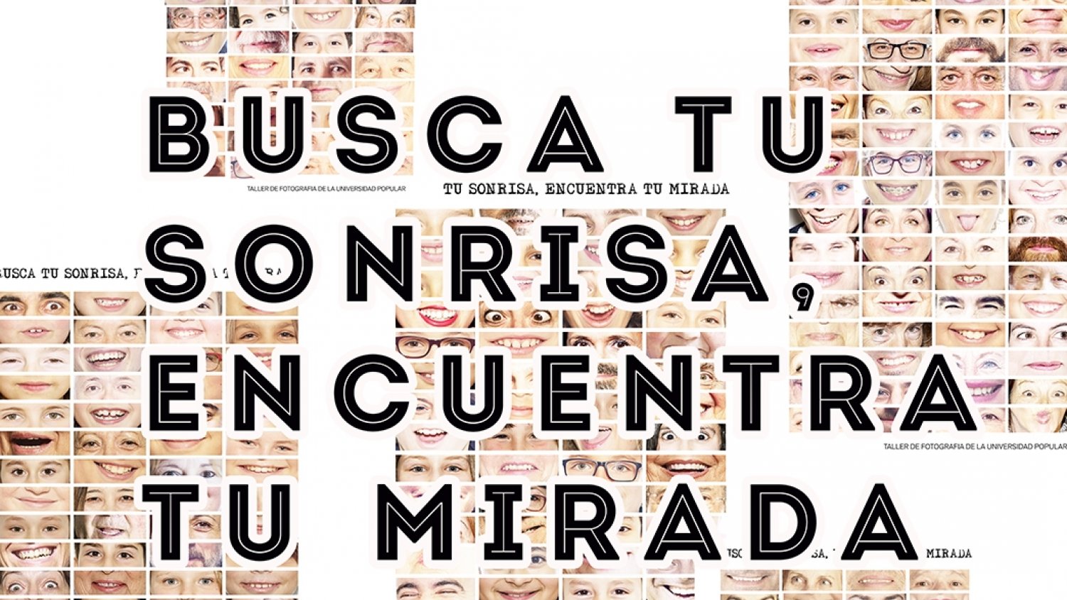 El Ayuntamiento de Torremolinos ofrece la exposición 'Busca tu sonrisa, encuentra tu mirada'