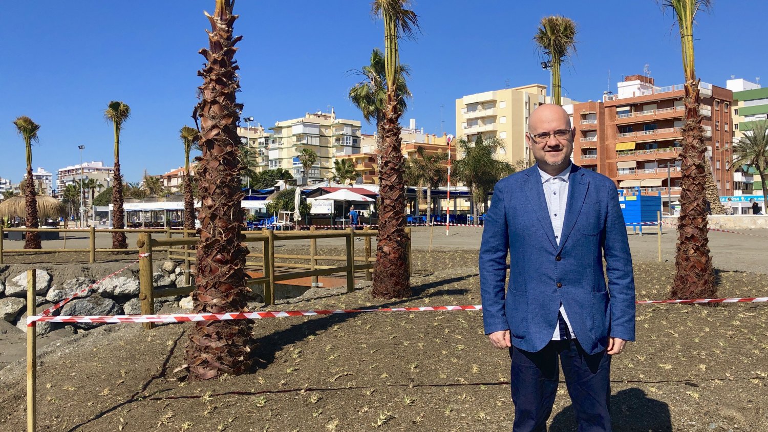 Torre del Mar concluye los trabajos de reforma de los aliviaderos pluviales de sus playas