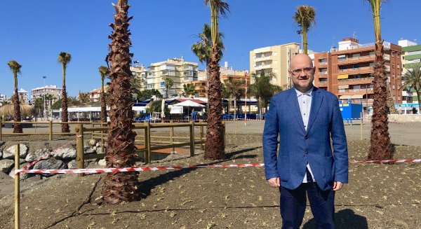 Torre del Mar concluye los trabajos de reforma de los aliviaderos pluviales de sus playas