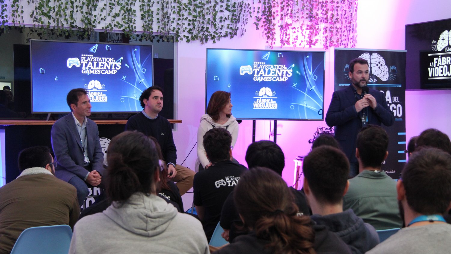 Sony Interactive Entertainment presenta la segunda edición de 'PlayStation Games Camp Málaga'