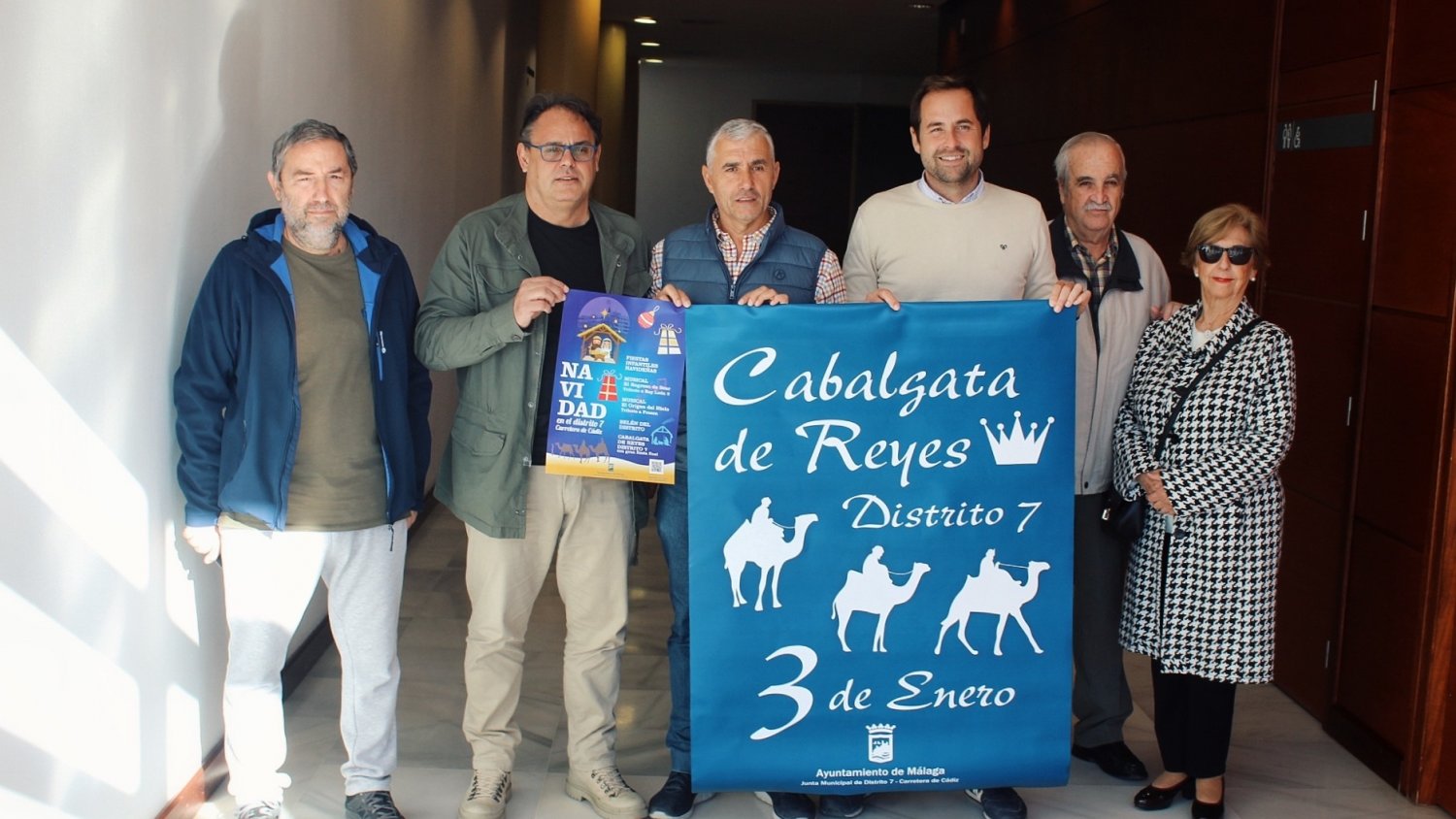 Carretera de Cádiz celebra la navidad con actividades para todos los públicos