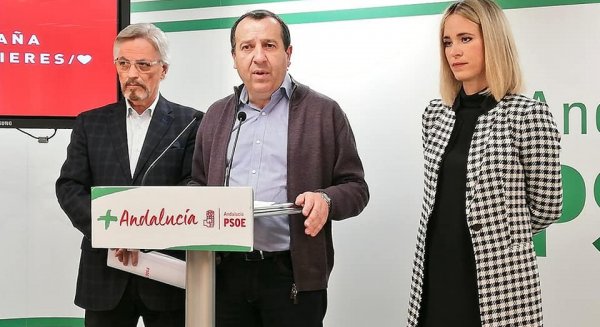 El PSOE acusa al Gobierno andaluz de usar de manera 