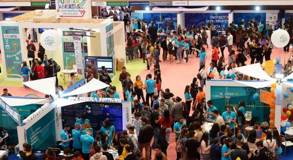 La UMA inaugura sus 'Jornadas de Puertas Abiertas' con más de 18.000 preuniversitarios