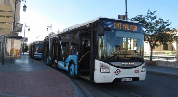 Los participantes de la 41º carrera de El Palo viajarán gratis en los autobuses de la EMT
