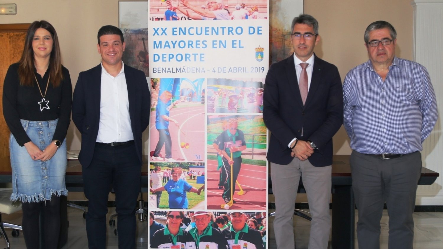 Benalmádena acogerá la celebración de la vigésima edición de los Encuentros de Mayores en el Deporte