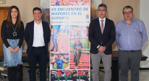 Benalmádena acogerá la celebración de la vigésima edición de los Encuentros de Mayores en el Deporte