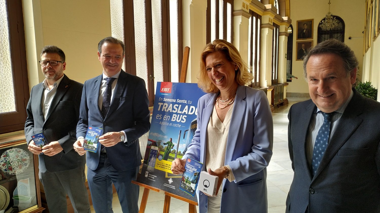La EMT incrementa su oferta de plazas para Semana Santa en 2,5 millones
