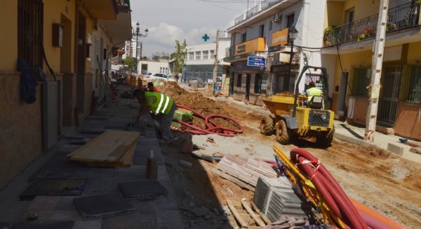 El PP de Mijas planteará medidas para ayudar a los comerciantes afectados por las obras de calle La Unión