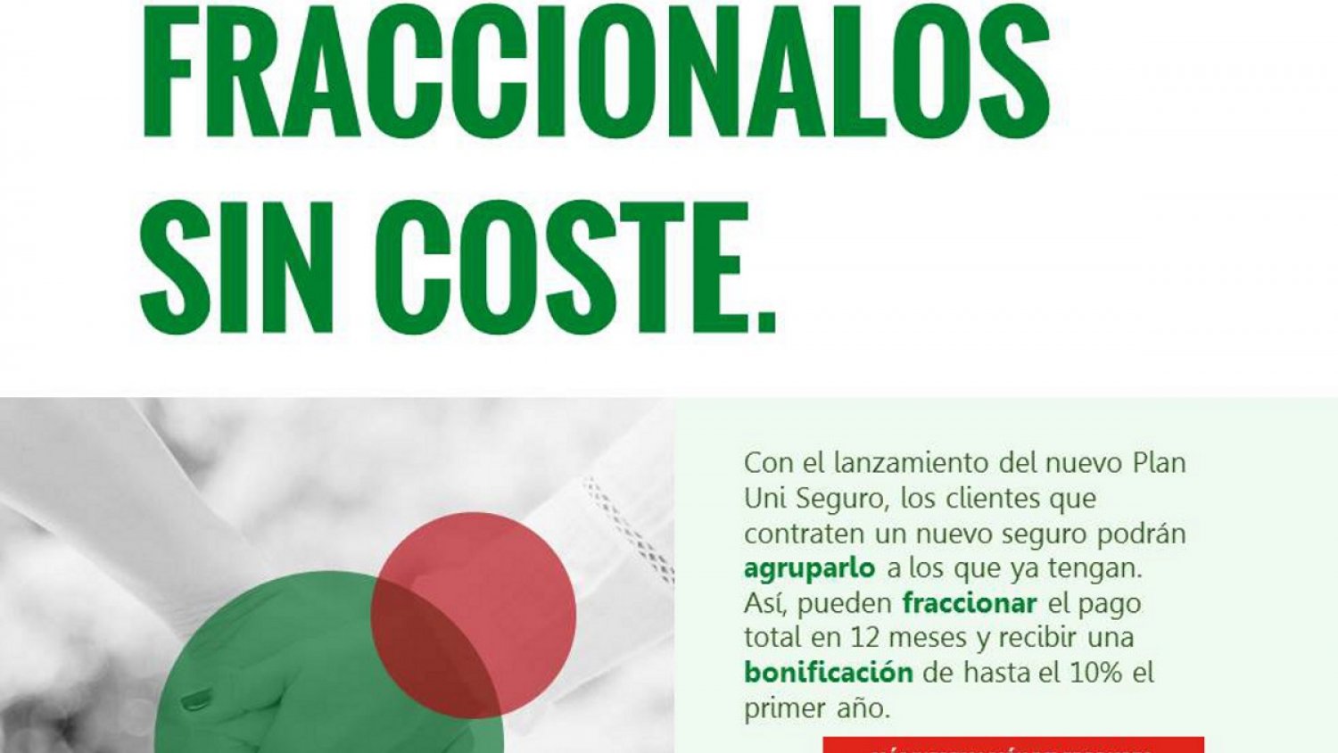 Unicaja Banco lanza un servicio para unificar seguros y fraccionar los pagos