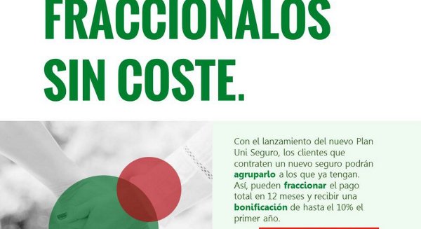 Unicaja Banco lanza un servicio para unificar seguros y fraccionar los pagos