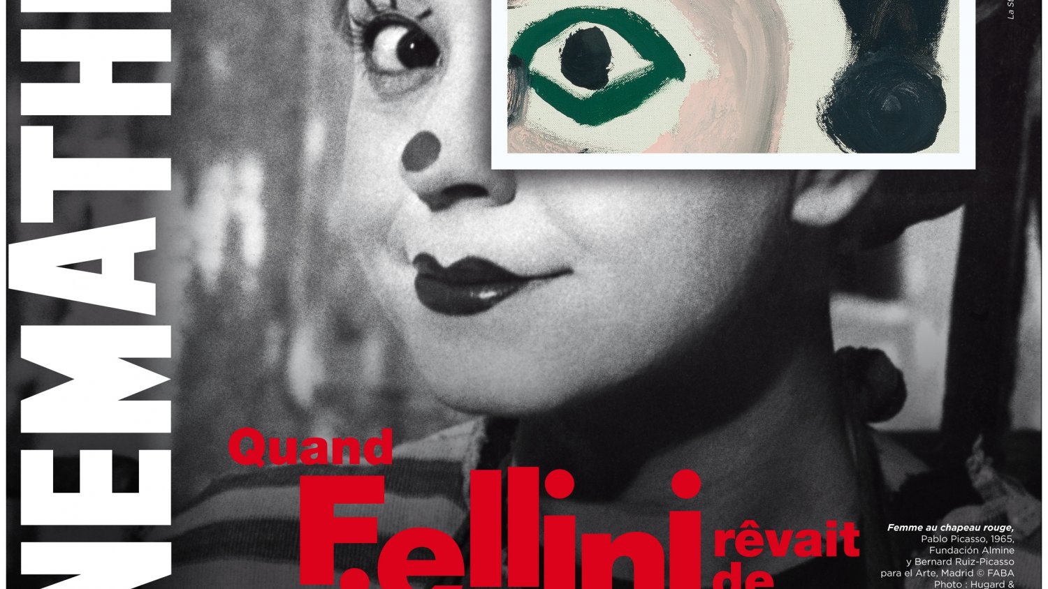 La exposición 'Quand Fellini rêvait' del Museo Picasso llega a París