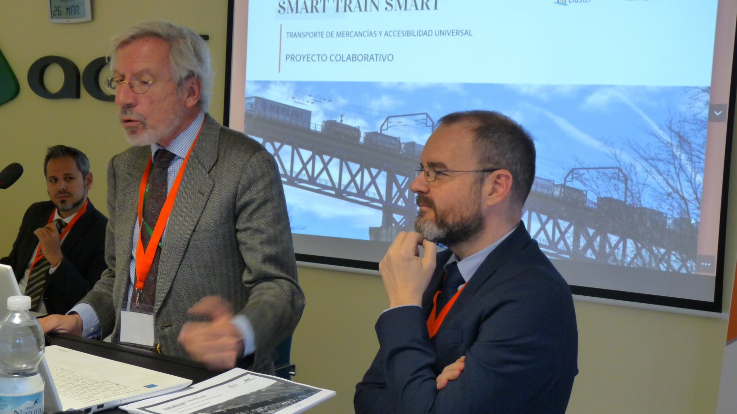 Comienza el 'Smart Train Smart' para aplicar tecnologías avanzadas en el tráfico de mercancías
