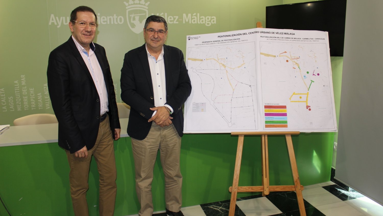 Vélez-Málaga comienza su transformación urbana hacia una ciudad más sostenible y moderna
