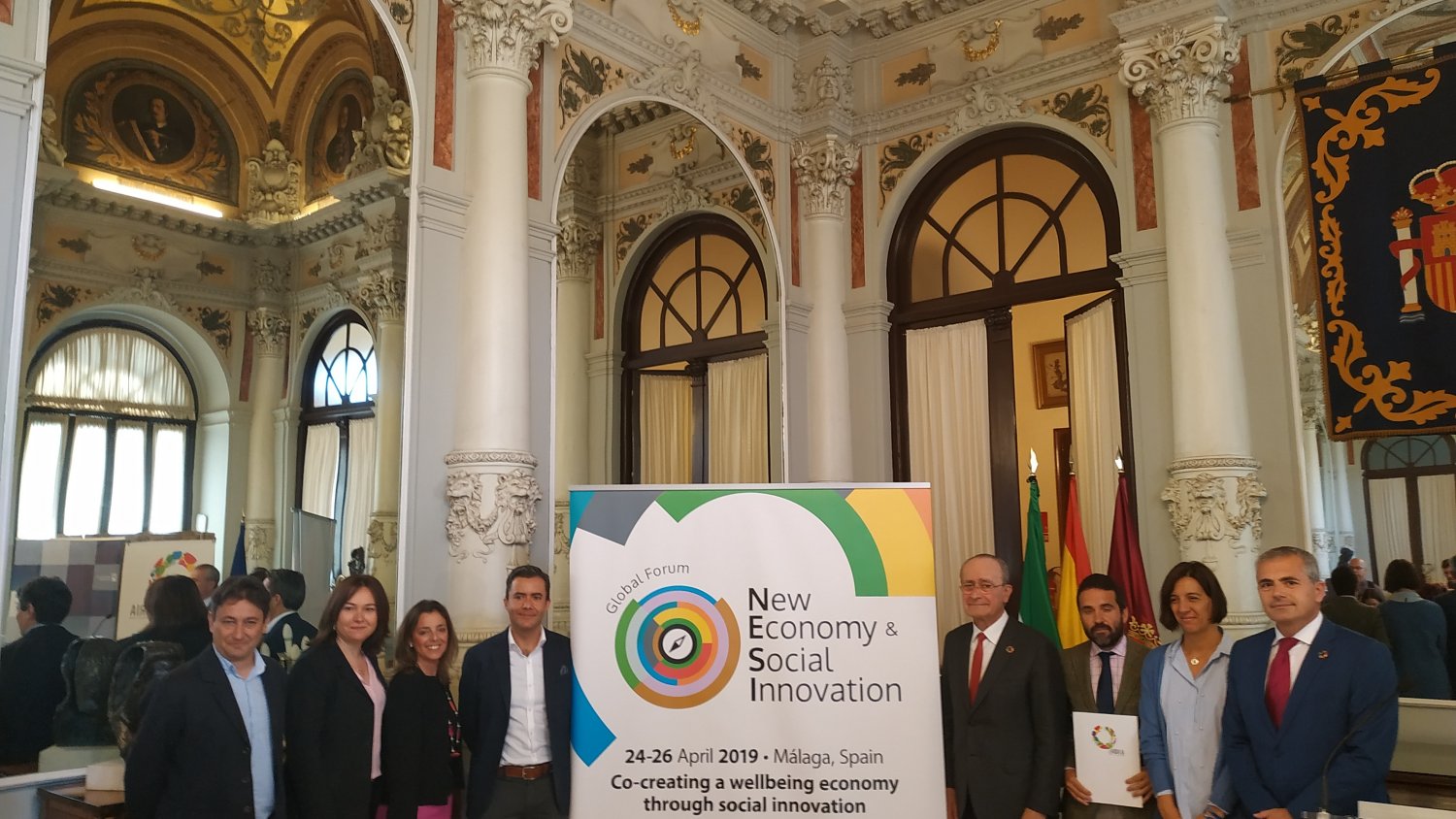Málaga acoge la segunda edición del 'NESI Global Forum 2019'