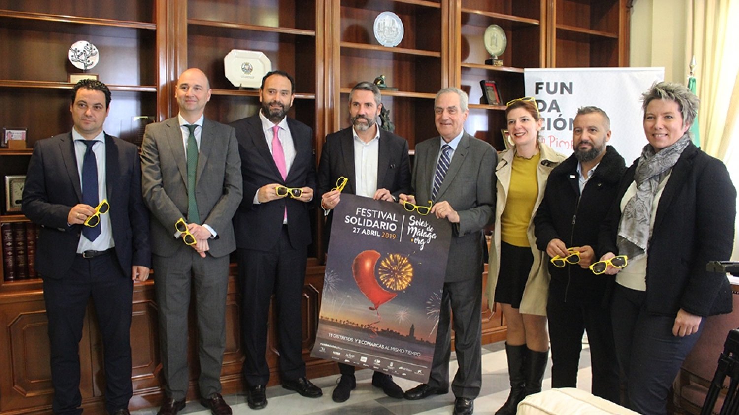 El Ayuntamiento de Mijas organiza junto a la Fundación El Pimpi el Festival Solidario Soles de Málaga
