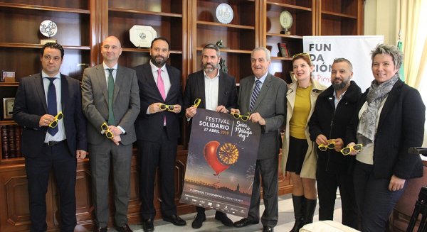 El Ayuntamiento de Mijas organiza junto a la Fundación El Pimpi el Festival Solidario Soles de Málaga