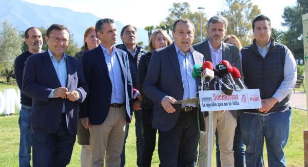 El PSOE afirma que si consigue gobernar le irá bien a San Pedro de Alcántara y Marbella