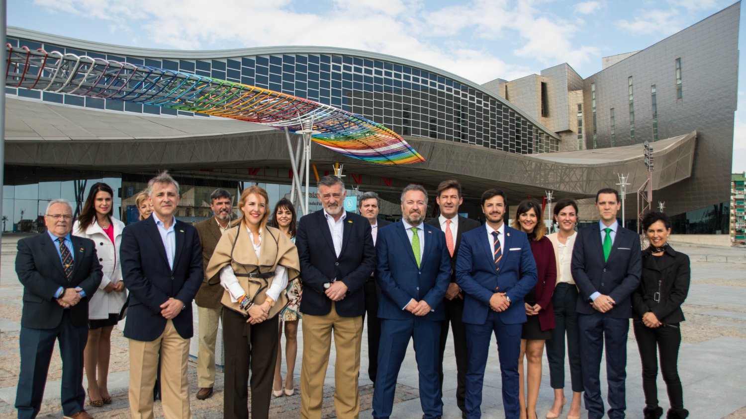 Los candidatos de VOX Málaga celebran su primera jornada de precampaña electoral
