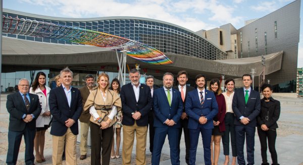 Los candidatos de VOX Málaga celebran su primera jornada de precampaña electoral