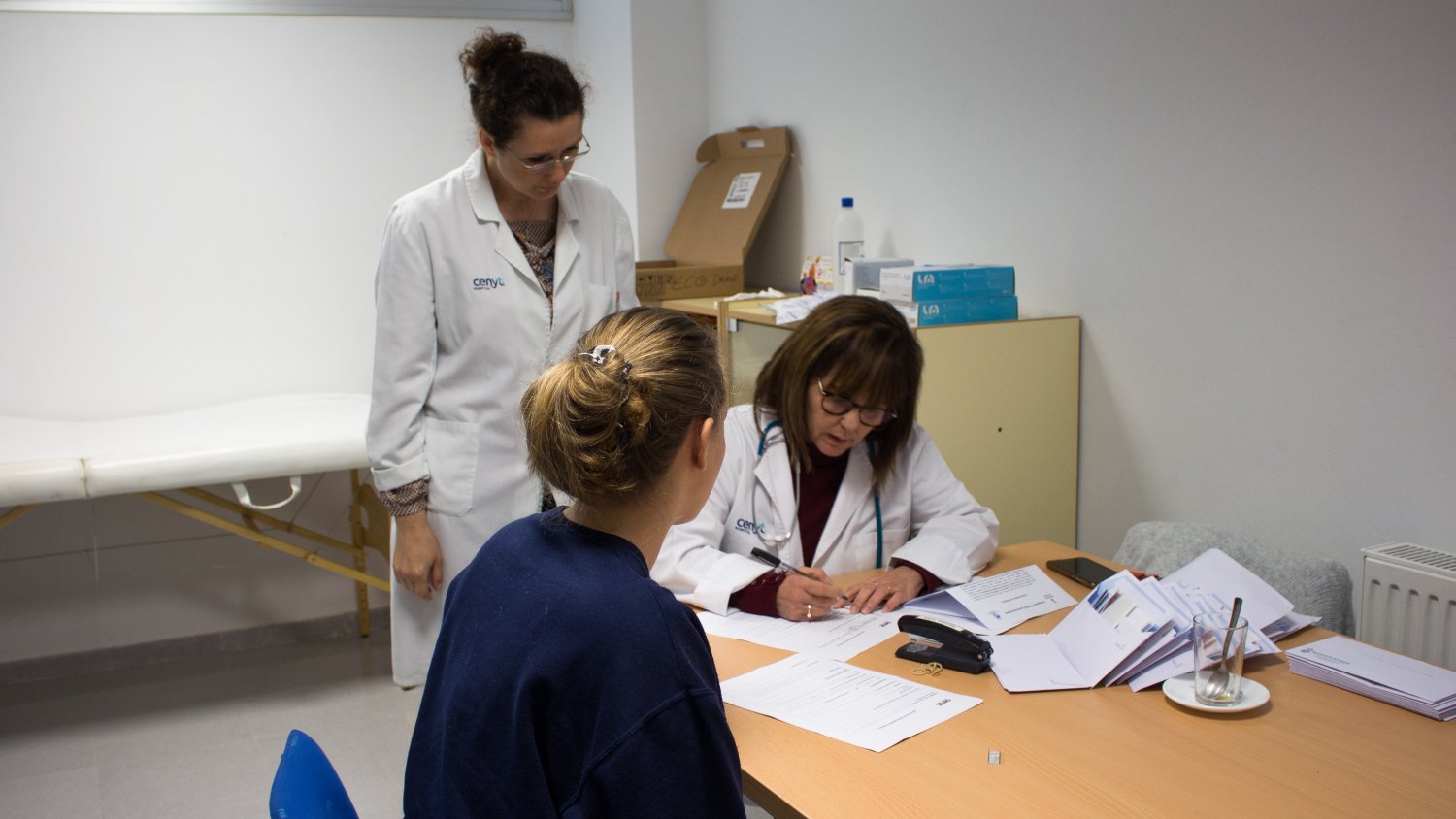 El Ayuntamiento de Estepona realiza un estudio para prevenir cardiopatías en estudiantes