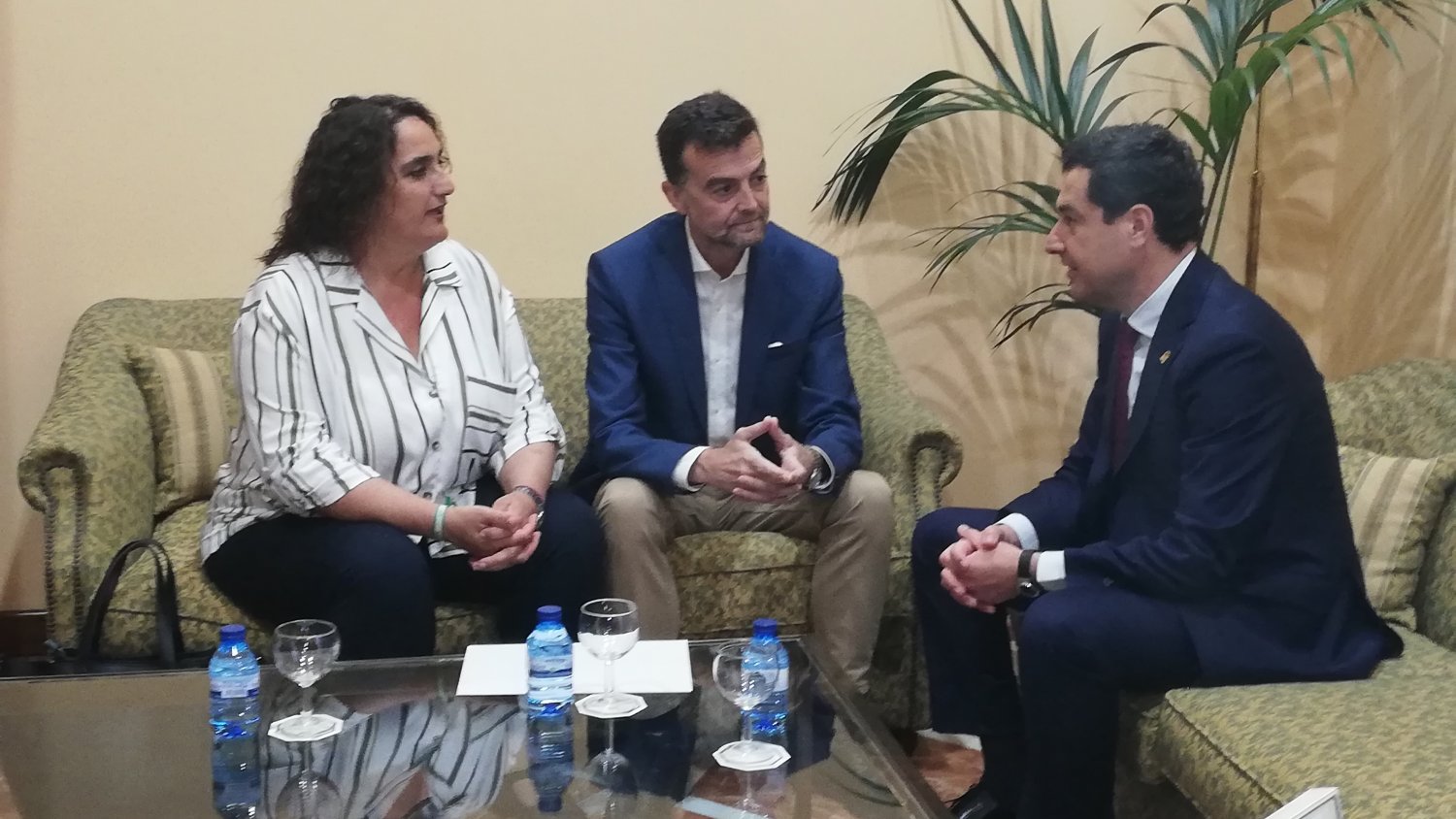 Moreno se compromete a estudiar la convocatoria de una comisión bilateral para frenar el proyecto de Gas Natural en Doñana