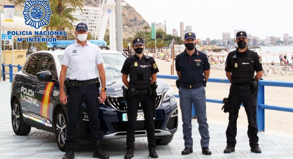 Sospechosa detenida por realizar un 