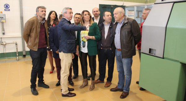 Díaz reclama que se pongan en marcha medidas para proteger la producción del aceite de oliva virgen extra