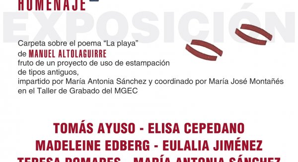 El Teatro Ciudad de Marbella reúne a Antonio Colinas y Chantal Maillarda