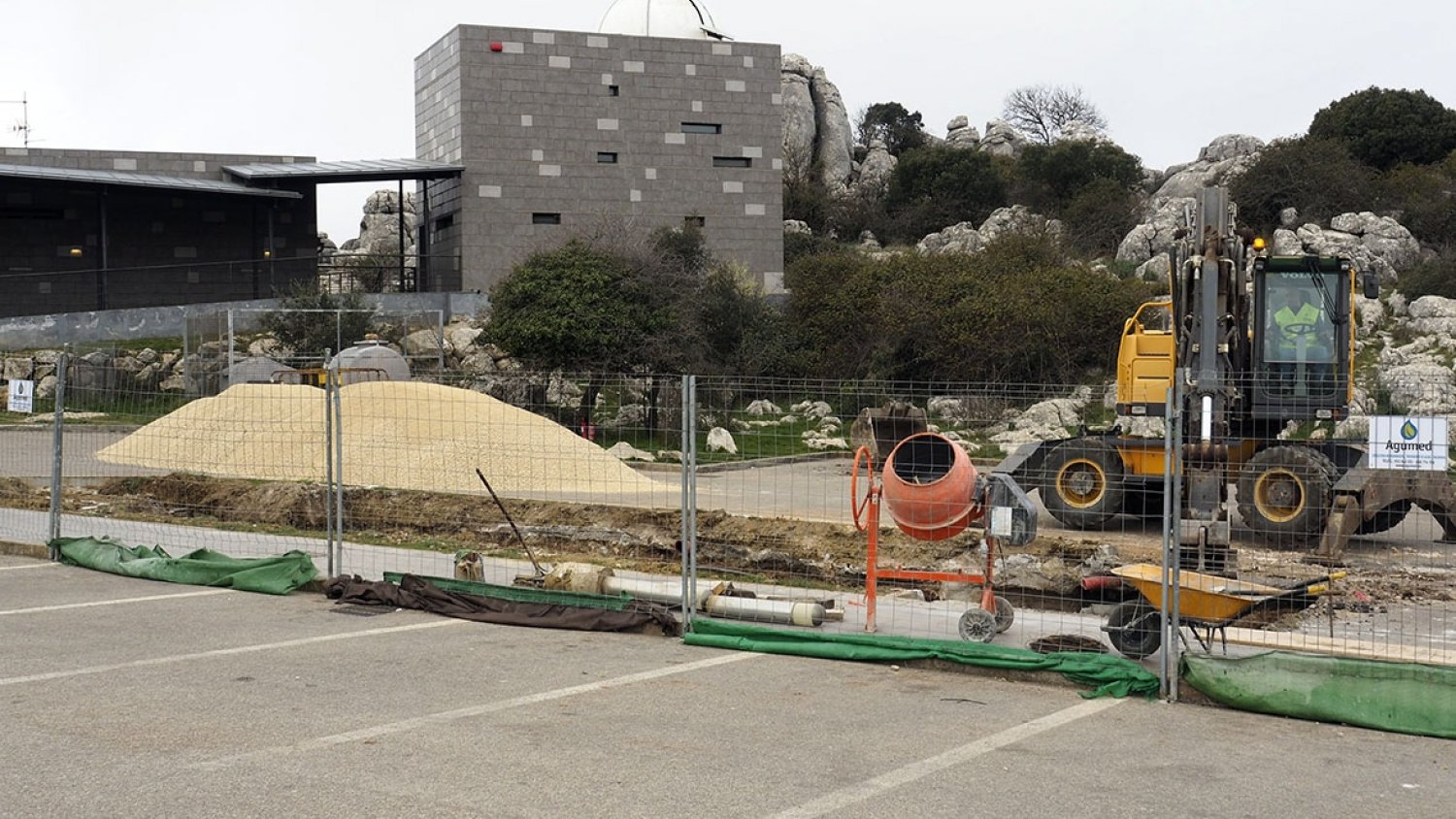 La Junta sustituye la depuradora de El Torcal para solventar los problemas de los dos últimos años