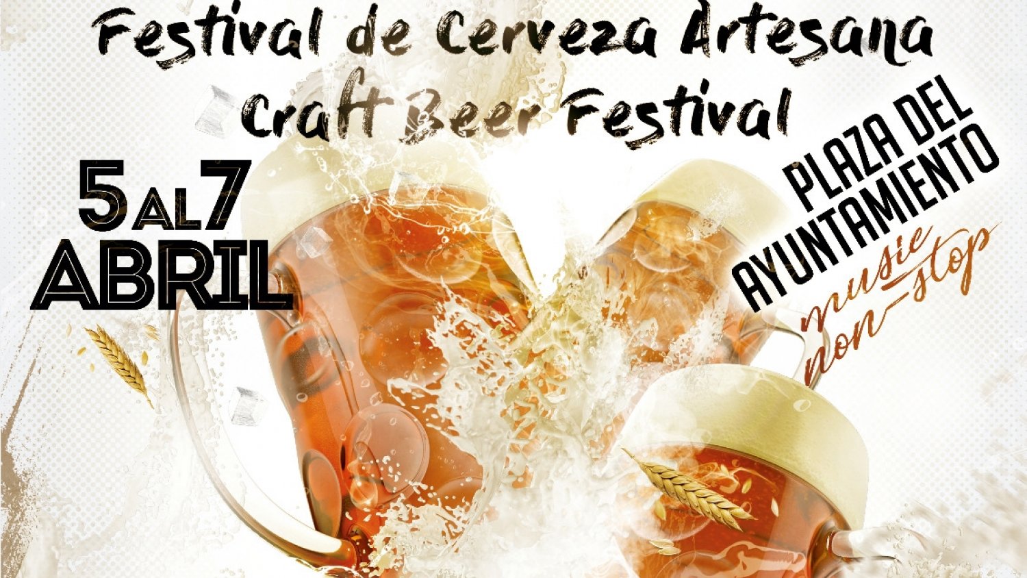 El Festival de la Cerveza Artesana `Birra&Art´ ofrecerá 30 tipos de cerveza diferentes