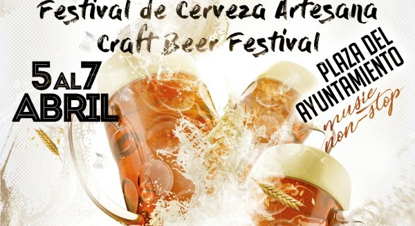 El Festival de la Cerveza Artesana `Birra&Art´ ofrecerá 30 tipos de cerveza diferentes