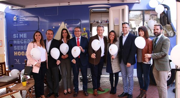 La Casa Ronald Mcdonald pone en marcha su campaña 'Si me necesitas, seré tu hogar'