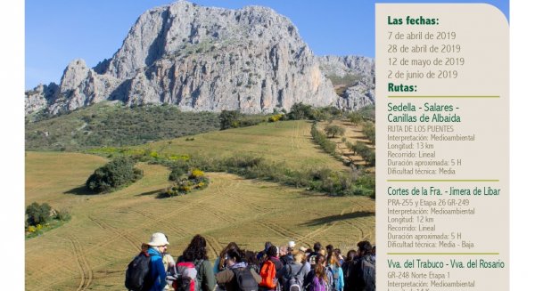 Vuelven las rutas de senderismo en municipios menores de 20.000 habitantes