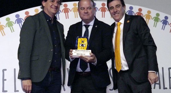 El Ayuntamiento de Antequera premiado por su labor en Inversión Social