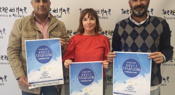 Torre del Mar acoge la XXVII edición del triatlón más antiguo de Andalucía