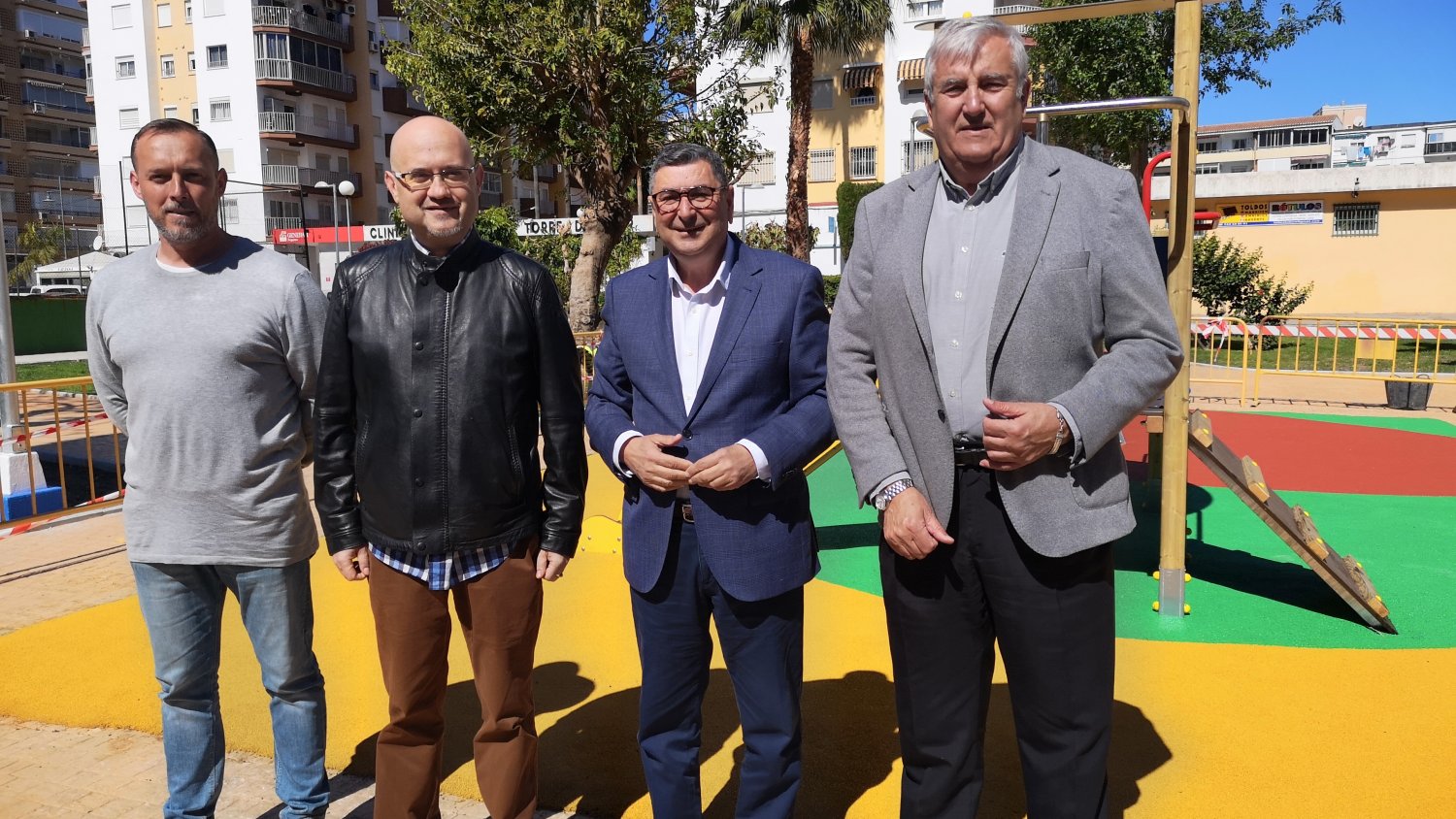 Torre del Mar remodela de manera integral el 'parque Laiza' del conjunto Islas del Sol