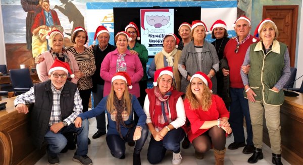 Rincón de la Victoria y la Asociación ASALBEZ celebran un Mercadillo Navideño