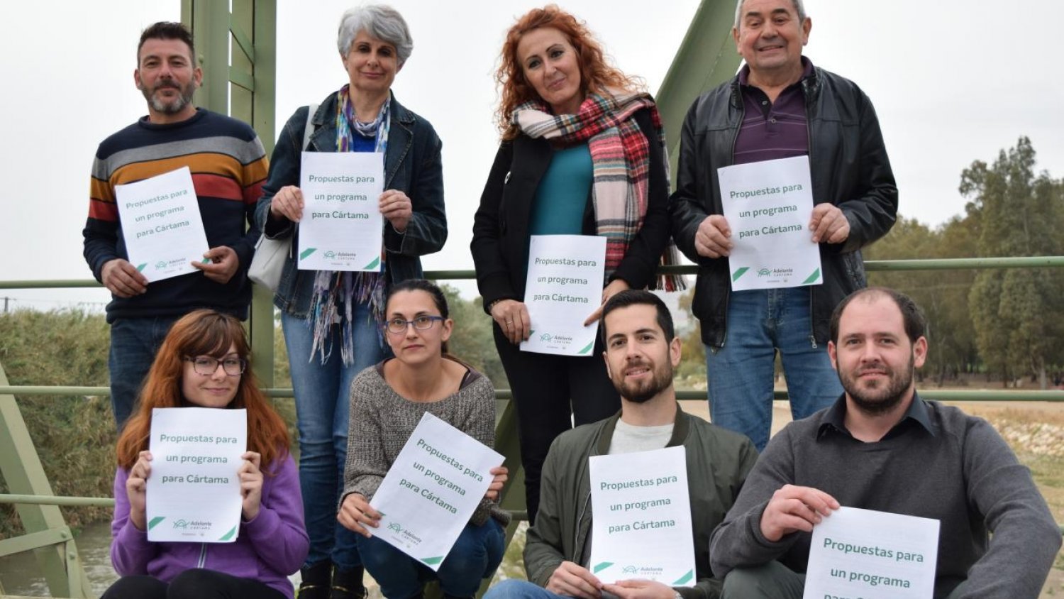 Podemos e IU concurrirán juntos a las elecciones municipales de Cártama
