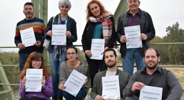 Podemos e IU concurrirán juntos a las elecciones municipales de Cártama