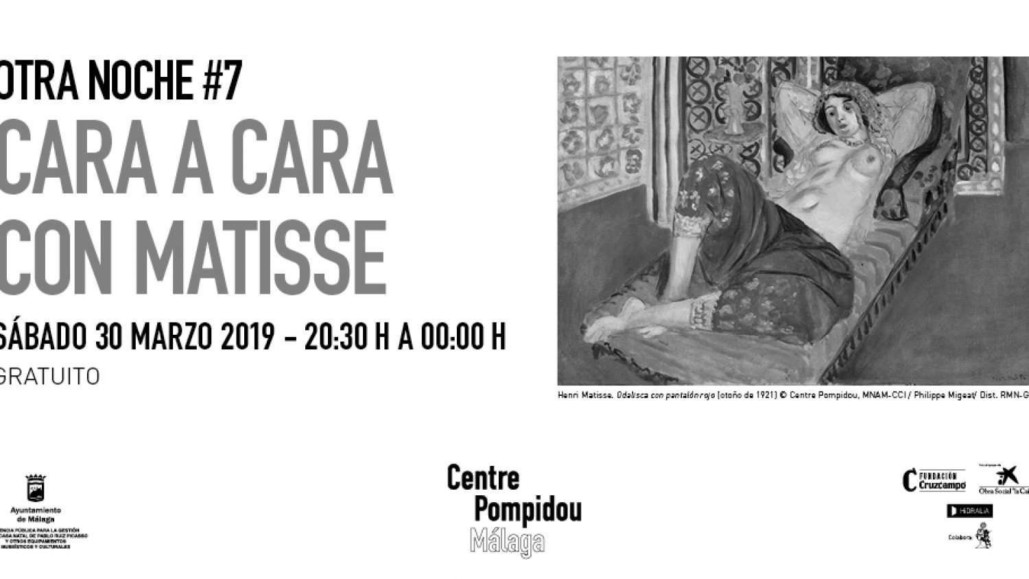El Centre Pompidou celebra la séptima edición de 'Otra Noche'