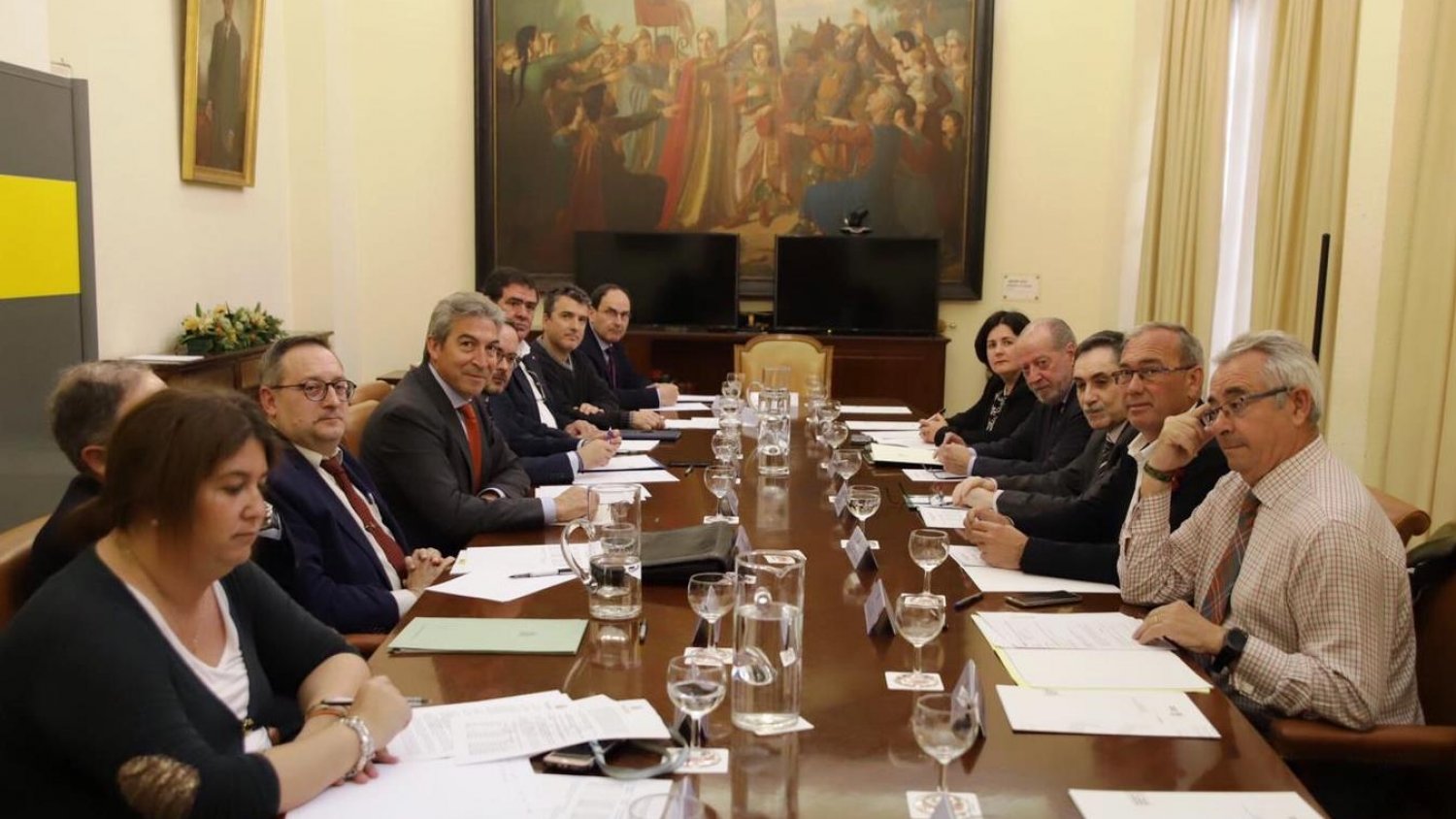 PFEA aprueba la distribución de 17,79 millones de euros para Málaga y sus municipios