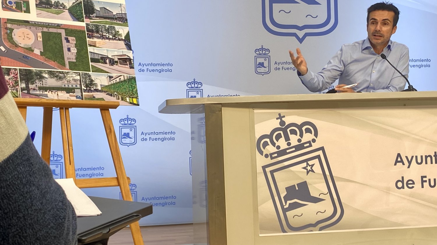 Fuengirola debate una propuesta de Cs para construir una pista de baile al aire libre